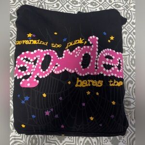 SP5DER HOODIE (pink)